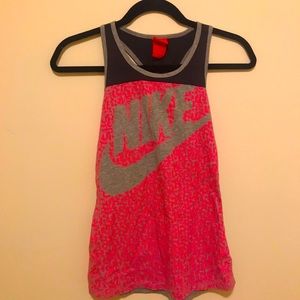 NIKE GIRL’S RACERBACK TANK TOP